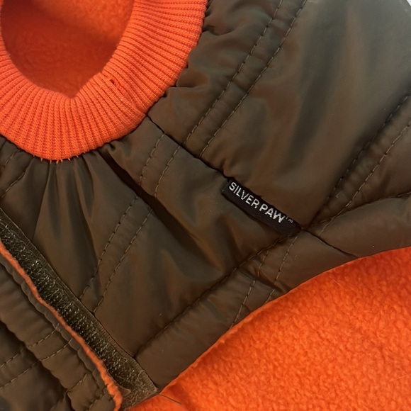 Silver Paw Dog Coat M - Picture 4 of 13